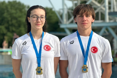 İzmirli Milli Sporcular Avusturya’da zirveye çıktı