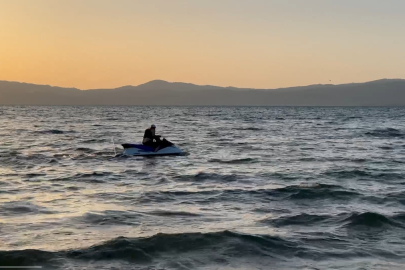 Bursa'da jet ski faciası  