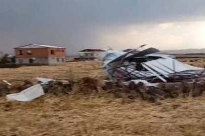 Diyarbakır’da etkili olan fırtına kenti birbirine kattı