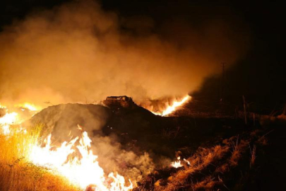 Şırnak’ın anız yangını: Birçok köy etkilendi