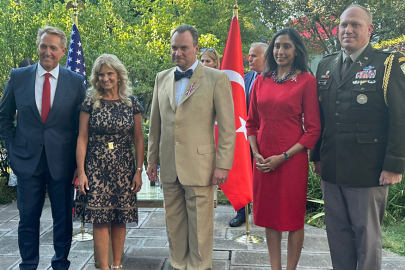 ABD’nin 248. Bağımsızlık Günü Ankara'da kutlandı