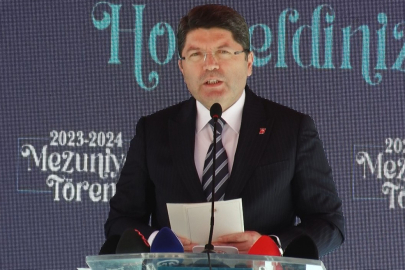 Adalet Bakanı Tunç: Millet düşmanlarından hesap soran bir yargı sistemimiz var
