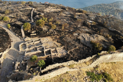 Kültür ve Turizm Bakanlığı duyurdu: Assos Atik kenti ziyarete kapatıldı