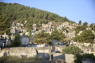 Muğla'nın unutulmaz 'Hayalet köyü' , ziyaretçileri geçmişe yolculuğa çıkarıyor