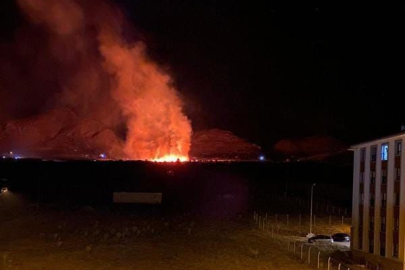 Elazığ'da yangın: Belediye Başkanı acil yardım çağrısında bulundu