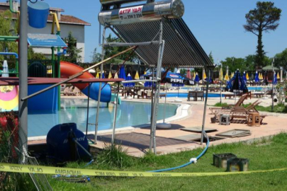 Ordu'da facia: Aquapark'ta elektrik akımına kapılan iki kişiden biri hayatını kaybetti