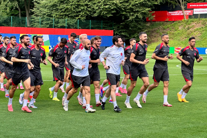 A Milli Takım'da Avusturya maçı hazırlıkları başladı