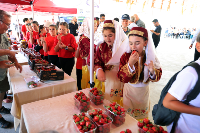 Muğla’da ‘Çilek’ festivali