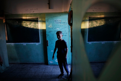 Gazze'de çocuklar okula gidemiyor