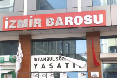 İzmir Baro Başkanlığı'ndan Bakan Şimşek'e sert eleştiri!