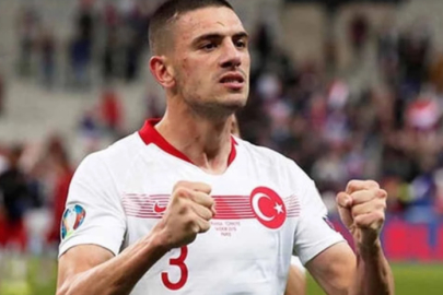 EURO 2024'teki en erken gol! Merih Demiral'dan