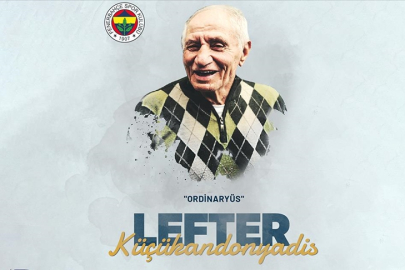 Fenerbahçe efsanesi: Lefter Küçükandonyadis anısına hatıra para basıldı