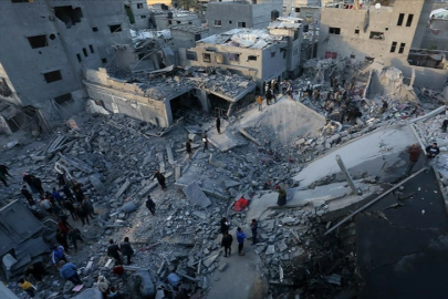 İsrail Gazze saldırılarında 270. gün: Can kaybı 37 bin 925'e yükseldi