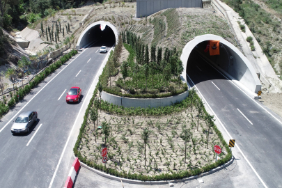 İzmir Sabuncubeli Tünelleri trafiğe kapatıldı!