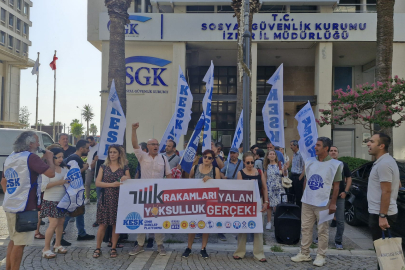 KESK'ten maaş protestosu: Kara delik gibi yutmaya devam ediyor