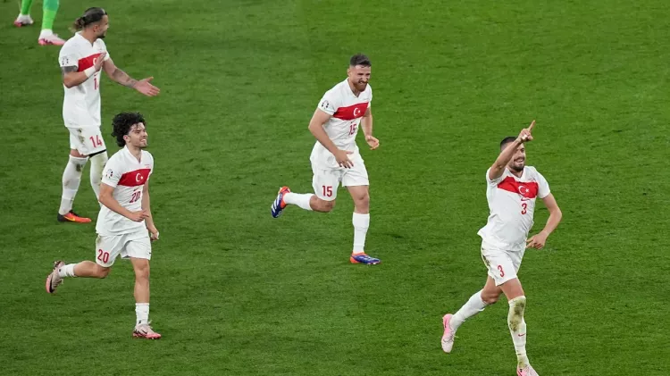Türkiye – Hollanda çeyrek final maçı