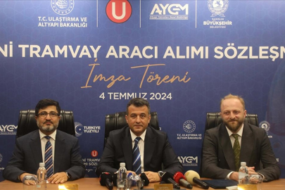 Bakanlıktan Samsun'a müjde: 10 yeni tramvay geliyor
