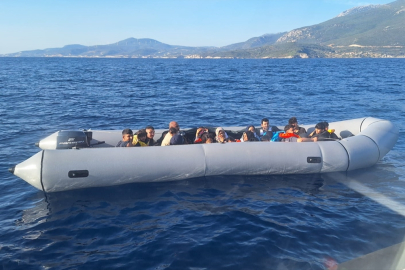 İzmir haber: 33'ü çocuk toplam 80 düzensiz göçmen yakalandı