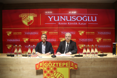 Göztepe'nin ana sponsoru Yunusoğlu oldu