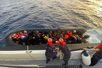 İzmir haber: 33 düzensiz göçmen yakalandı