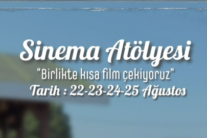 Karaburun’da Sinema Atölyesi