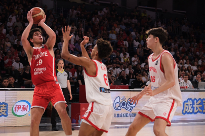 FIBA U17 Basketbol Dünya Kupası'nda Türkiye yarı finale yükseldi