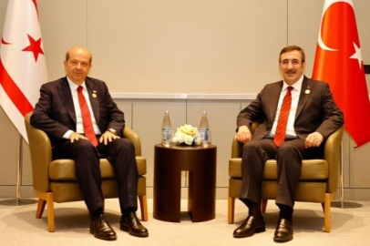 Cumhurbaşkanı Yılmaz, KKTC Cumhurbaşkanı Tatar ile görüştü