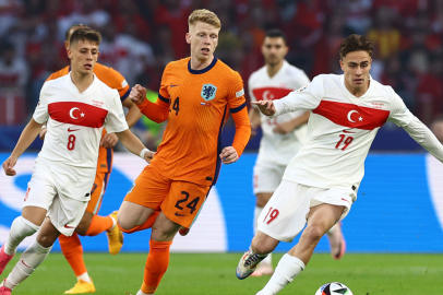 EURO 2024’te çeyrek final heyecanı: Türkiye ilk yarıyı 1-0 önde kapattı