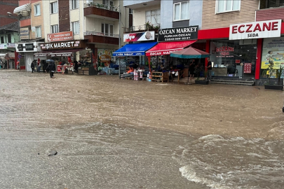 AFAD Karadeniz'de meydana gelen sel ve su baskınlarına ilişkin açıklama yaptı