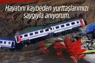 Başkan Işık, Çorlu tren kazasında hayatını kaybedenleri andı