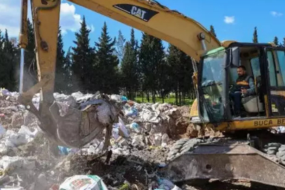 Kaçak moloz dökümüne karşı İzmir Buca Belediyesi'nden önemli uyarı!