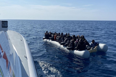 Muğla'da ekipler düzensiz göçmenler için düğmeye bastı