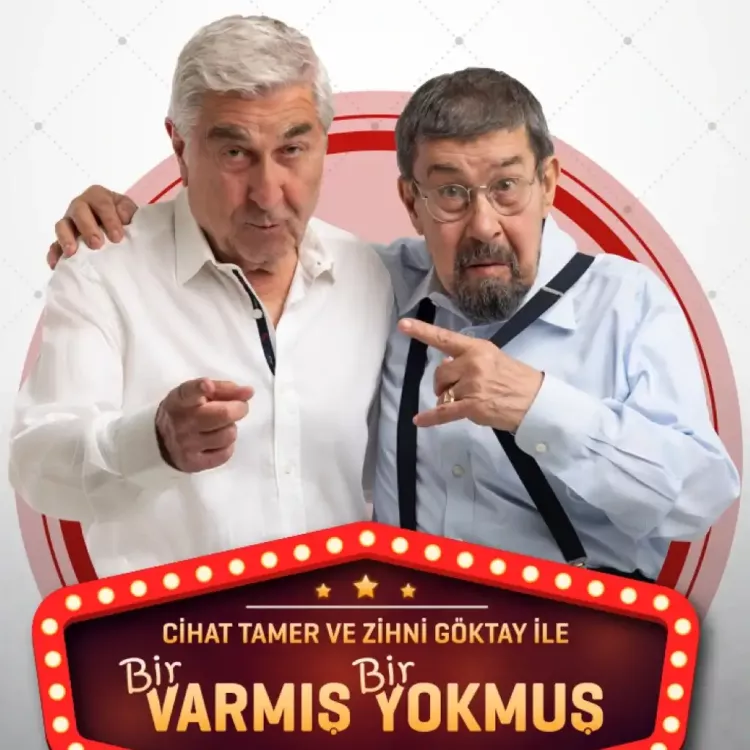 Cihat Tamer ve Zihni Göktay ile Bir Varmış Bir Yokmuş