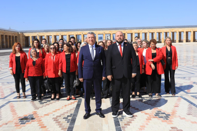 Güzelbahçe'den Anıtkabir Çıkarması