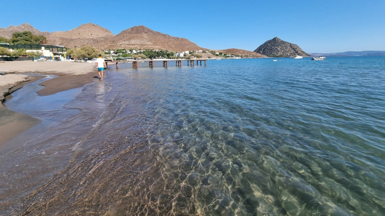 Bodrum Akyarlar Plajı