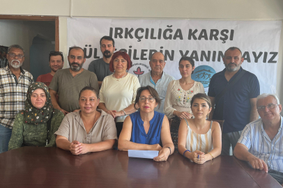 İzmir'de mültecilere karşı gerçekleştirilen saldırılara kınama