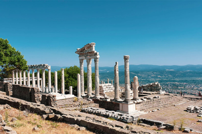 İzmir Bergama'da satılık tarım arazisi