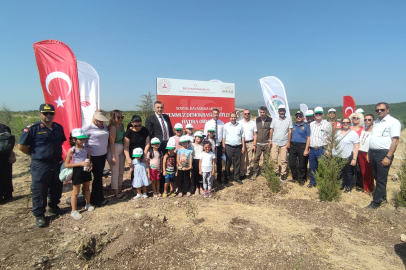 15 Temmuz Şehitleri İçin Hatıra Ormanı Oluşturuldu