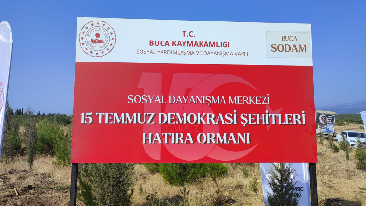 buca 15 temmuz hatıra ormanı