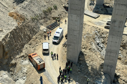 Aydın'da kahreden iş kazası: Metrelerce yükseklikte düştü!