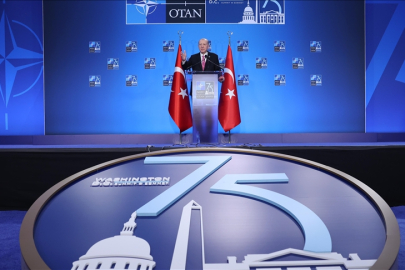 Cumhurbaşkanı Erdoğan, NATO Zirvesi sonrası ABD'den ayrıldı