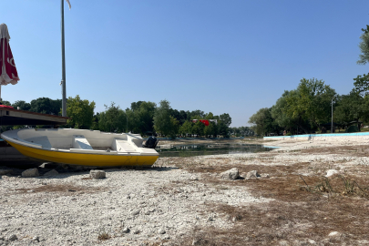 Sakarya Nehri'nin Doğduğu Sakaryabaşı'nda kuraklık alarmı