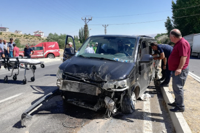 Büyükşehir Belediyesi’nin kamyonu dehşet saçtı: 5 yaralı