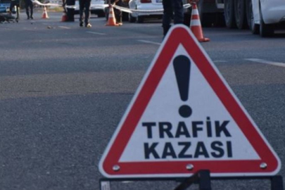 Denizli'de trafik kazası: Tarlasından evine dönen çiftçi hayatını kaybetti