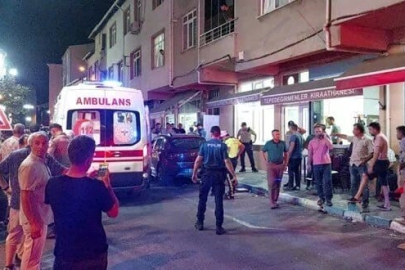 Tekirdağ'da kahvehane kazasının yeni görüntüleri ortaya çıktı