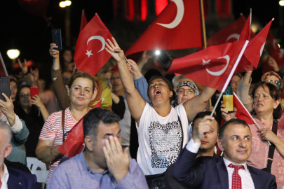 İzmir'de 15 Temmuz anması programı gerçekleşti