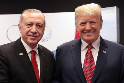 Cumhurbaşkanı Erdoğan’dan Trump’a geçmiş olsun telefonu