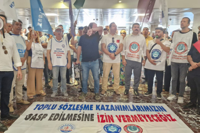 İzmir'de kriz çözülemedi: Memurlar tekrar eylemde