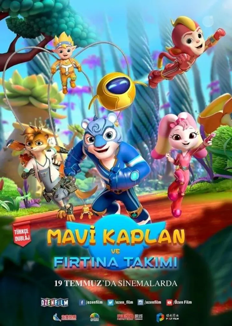 MAVİ KAPLAN VE FIRTINA TAKIM