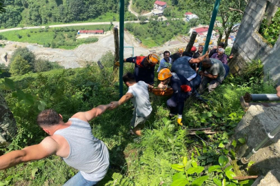 Bir elektrik akımı olayı daha: Bu sefer acı haber Rize’den